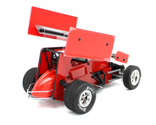 1RC Racing 1/18 Sprint 4.0 Complete Body Set Clear Complete Panel Kit (1RC6065)