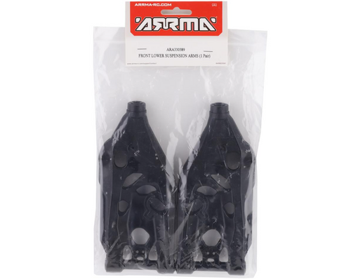 Arrma 8S BLX Front Lower Suspension Arms Set 2 For 8s-BLX Kraton kits ARA330589