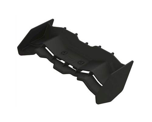 Arrma Kraton 8S BLX Rear Wing Aerodynamic Styling 287mm Width Black ARA480022