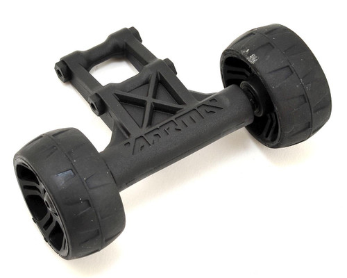 Arrma Wheelie Bar Set Outcast Black (ARAC9493)