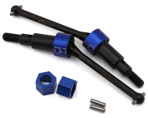 Rear Steel CVD Axle Set, ARRMA GROM & Losi NASCAR Vehicles