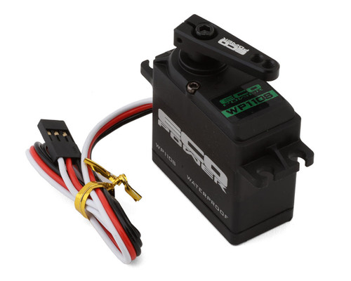 EcoPower WP110S Waterproof High Speed Metal Gear Servo for 1/10 2wd  (ECP-110S)
