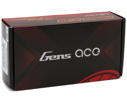 Gens Ace Redline 2.0 6500mAh 2S 140C 7.6V HV hardcase Lipo Battery GEA65002S14S5