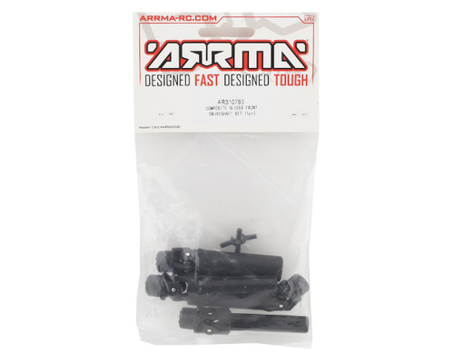 Arrma AR310780 Composite Front Slider Assembled Driveshaft Set 4x4 (ARAC4041)