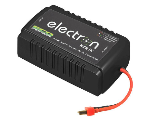 EcoPower "Electron Ni82 AC" NiMH/NiCd Battery Charger 1-8 Cells/2A/25W ECP-1003