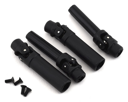 Composite Rear Slider Driveshaft Set: 4x4