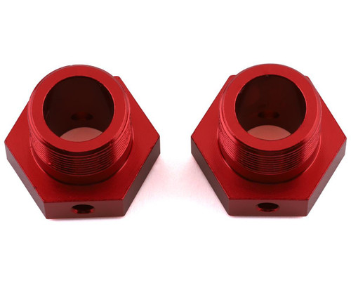 Arrma 8S BLX Aluminum 24mm Wheel Hex Red 2 Pcs For 8S-BLX Kraton kit ARA310928