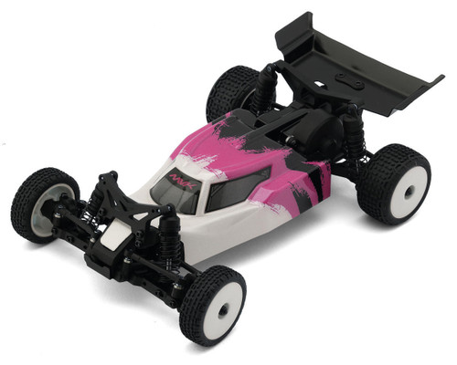 Maverick Microbe 1/24 RTR 2WD Buggy Kit Pink w/2.4GHz Radio, Battery MVK150851