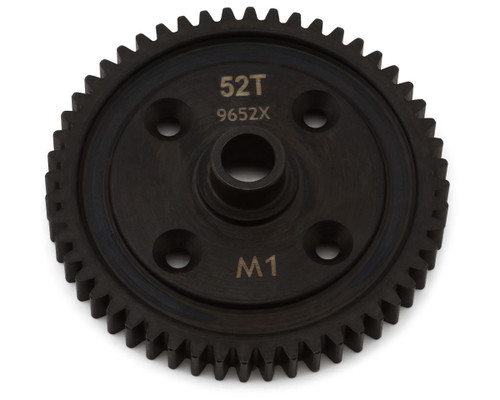 Traxxas 52-Tooth Machined Steel Spur Gear 1.0 Mod For 1/8 Monster Truck TRX9652X
