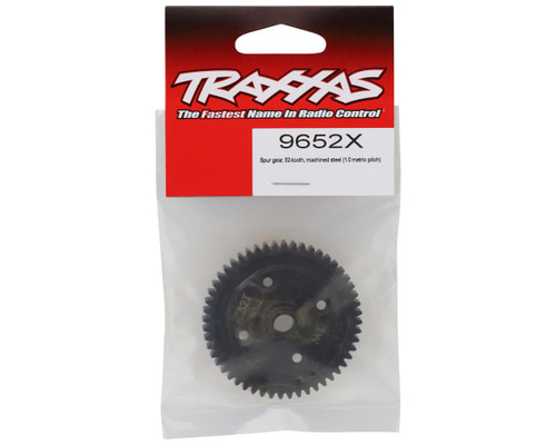 Traxxas 52-Tooth Machined Steel Spur Gear 1.0 Mod For 1/8 Monster Truck TRX9652X