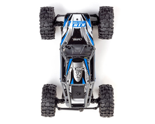 Axial UTB18 Capra 4WS 1/18 RTR 4WD Unlimited Trail Buggy Blue 2.4GHz AXI-1750T1