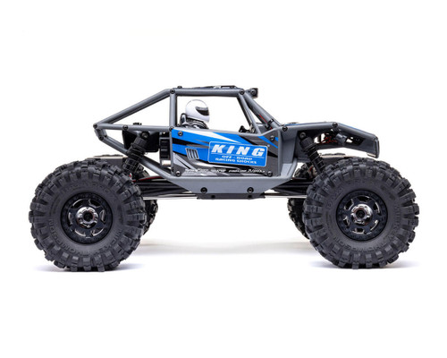 Axial UTB18 Capra 4WS 1/18 RTR 4WD Unlimited Trail Buggy Blue 2.4GHz AXI-1750T1