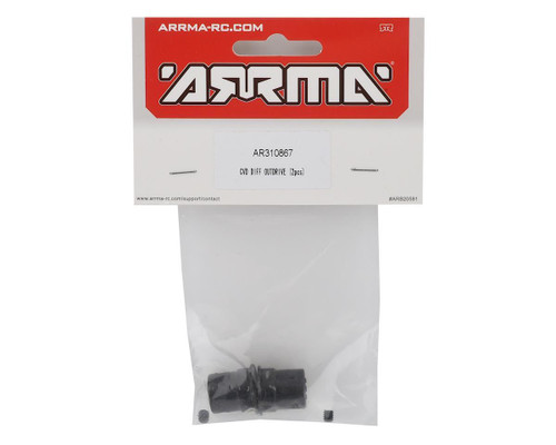 ARRMA CVD Differential Outdrives 4x4 Mega BLX Set Of 2 Super Strong (ARAC3971)
