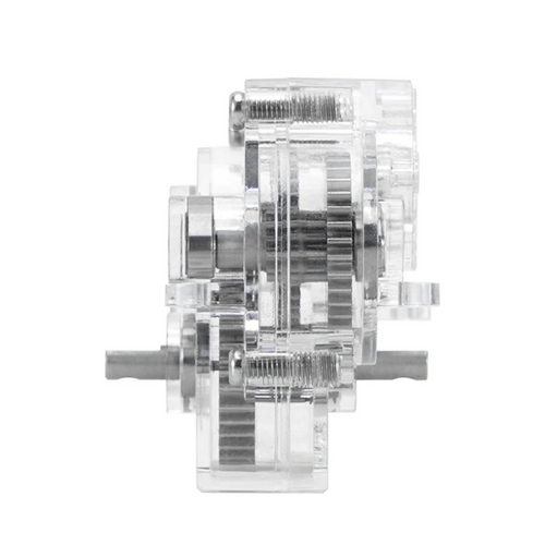 INJORA Complete Transmission with Acrylic Housing for 1/18 RC TRX4M J4M-109UD