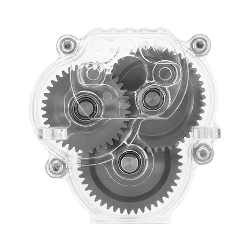 INJORA Complete Transmission with Acrylic Housing for 1/18 RC TRX4M J4M-109UD