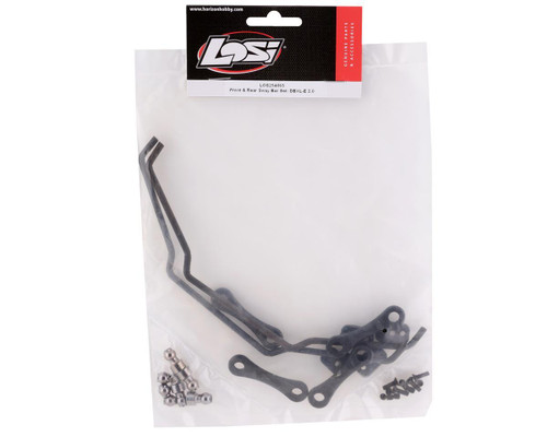 Front & Rear Sway Bar Set: DBXL-E/DBXL 2.0