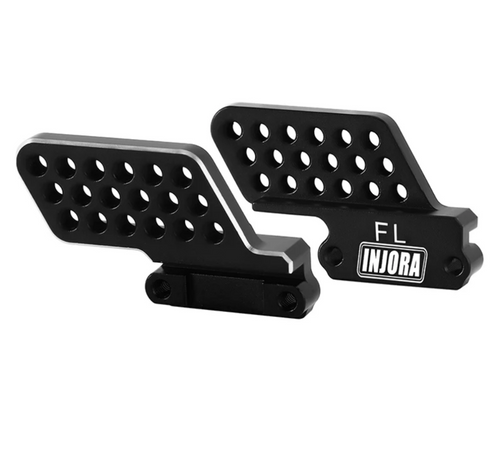 INJORA Aluminum Shock Mounts Towers for 1/18 RC TRX4M Defender Crawler (4M-35)