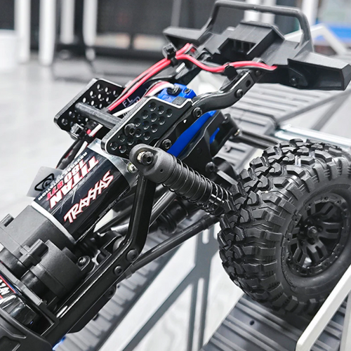 INJORA Aluminum Shock Mounts Towers for 1/18 RC TRX4M Defender Crawler (4M-35)