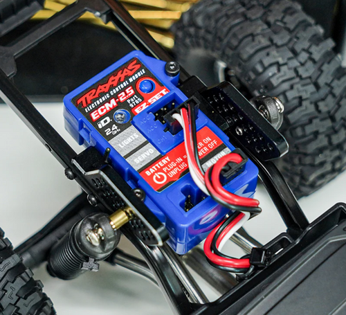 INJORA Aluminum Shock Mounts Towers for 1/18 RC TRX4M Defender Crawler (4M-35)