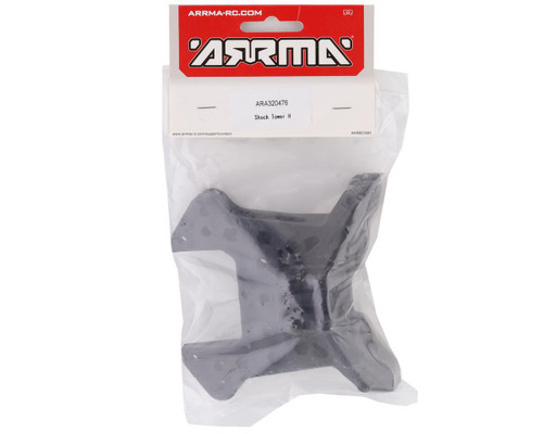 Arrma 8S BLX Shock Tower H For 8S-BLX Kraton Kits Black Durable (ARA320476)