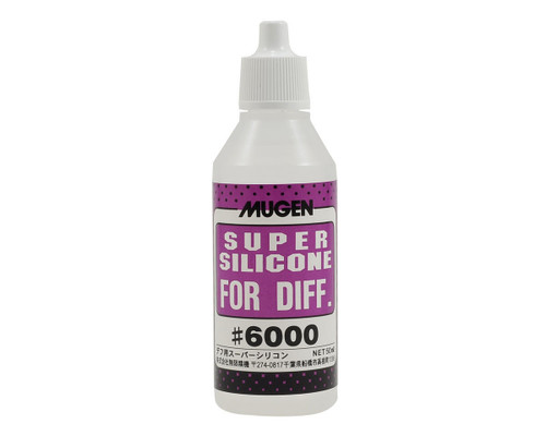 Mugen Seiki Super Silicone Differential Oil 50ml 6,000cst 1/8th Scale MUGB0349