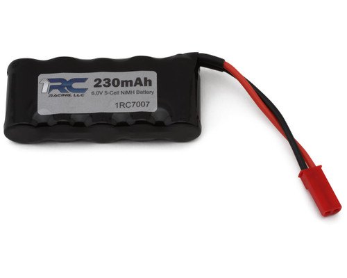 1RC Racing 1/18 5-Cell NiMH Battery 6.0V/230mAh Midget/Sprint/EDM/Mode 1RC7007