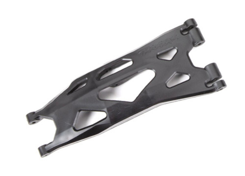 Traxxas WideMaxx HD Black Lower Right Suspension Arm (7893)