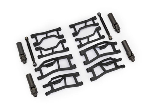 Traxxas Black HD WideMaxx Suspension Kit (10790-BLK)