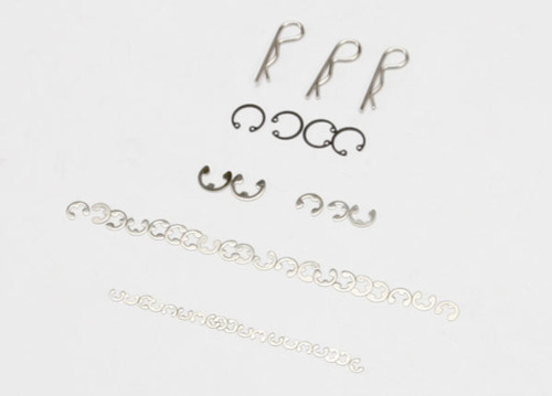 Traxxas E-Clips & C-Rings (1633)
