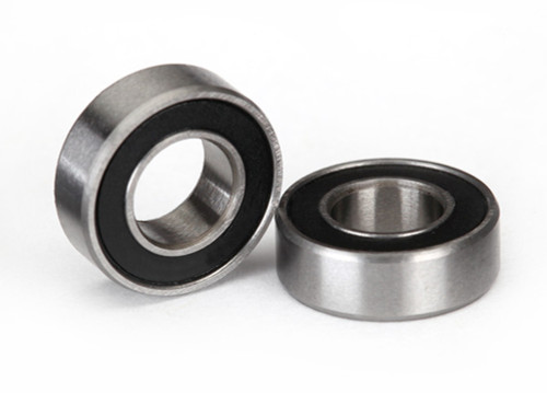 Traxxas Black-Seal Ball Bearings 6x12x4 mm (2) (5117A)