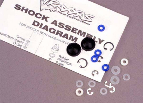 Traxxas Shock Rebuild Kit (2362)