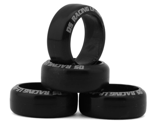 DS Racing Mini-Z 11mm Wide Drift Tires Set Of 4 20mm LF-4S (DSC-MI20H-LF4SW)