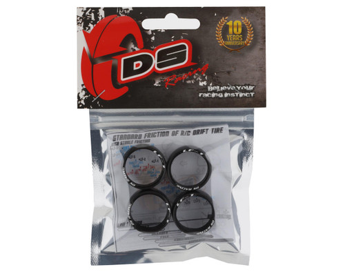 DS Racing Mini-Z 8.5mm Front & 11mm Rear Drift Tires 20mm LF-1 (DSC-MI20L-LF1NW)