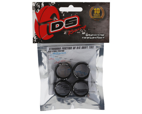 DS Racing Mini-Z 11mm Wide Rear Drift Tires Set Of 4 20mm LF-3 (DSC-MI20L-LF3W)