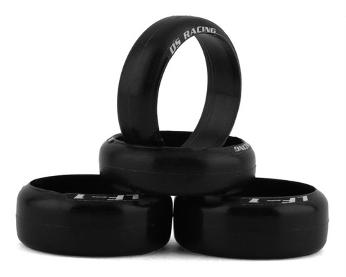 DS Racing Mini-Z 8.5mm Front & 11mm Rear Drift Tires 22mm LF-1 (DSC-MI22L-LF1NW)