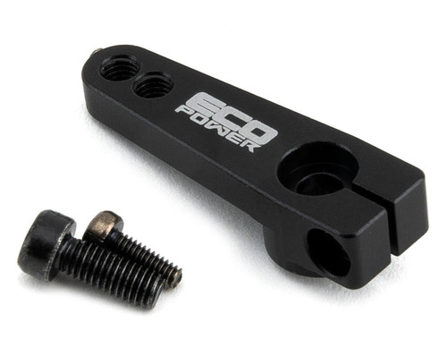 EcoPower Aluminum Clamping Servo Horn 25T 3.5mm Thick Arm 3mm Hardware ECP-3110