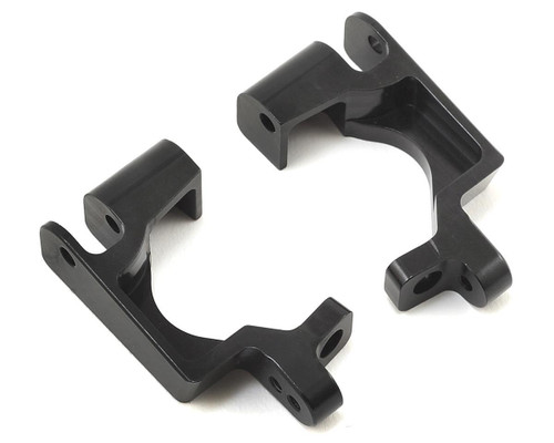 JConcepts Caster Blocks for Traxxas 4x4 Slash/Stampede Black Aluminum JCO2481-2