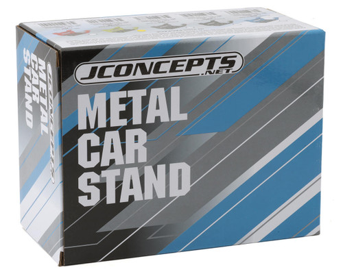 JConcepts Metal Car Stand Yellow For 1/8th and 1/10th Scale Racers (JCO2903-9)