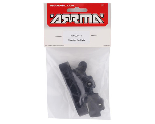 Ca 8S BLX Steering Top Plate Tough And Durable Composite Materia (ARA320474)