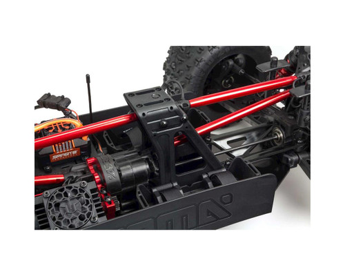 Arrma Outcast/Kraton 8S Center Tower Strong Composite Material Black (ARA320582)