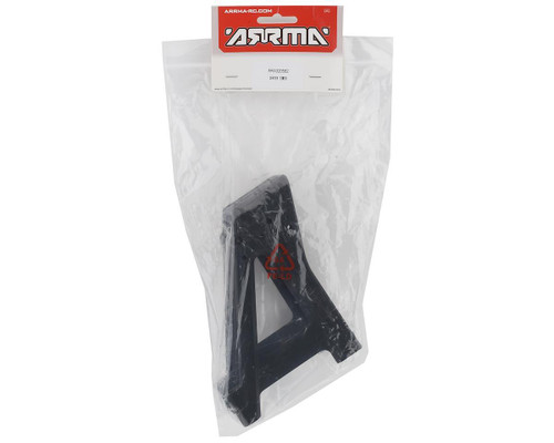 Arrma Outcast/Kraton 8S Center Tower Strong Composite Material Black (ARA320582)