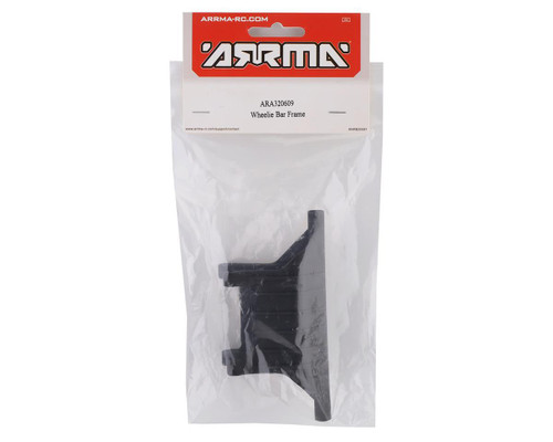 Arrma Wheelie Bar Frame tough composite plastic Black Arrma Big Rock ARA320609