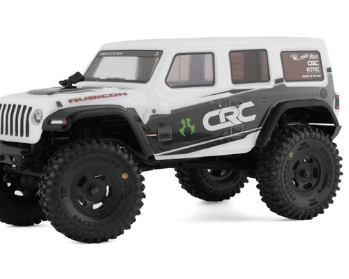 JConcepts SCX24 1.0" Tusk Pre-Mounted Tires w/Glide 5 Wheels Black JCO4023-35911