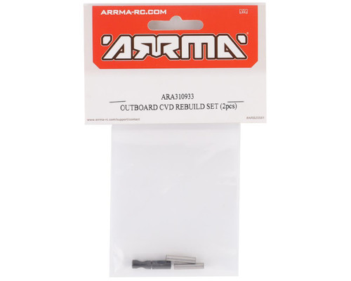 Arrma 8S BLX Outboard CVD Rebuild Set of 2 Tough Steel CVD Pins (ARA310933)
