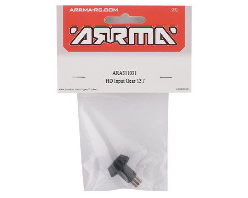 Arrma BLX 4X4 HD Input Gear 13T Tooth 1.35 Module Tooth Profile (ARA311031)