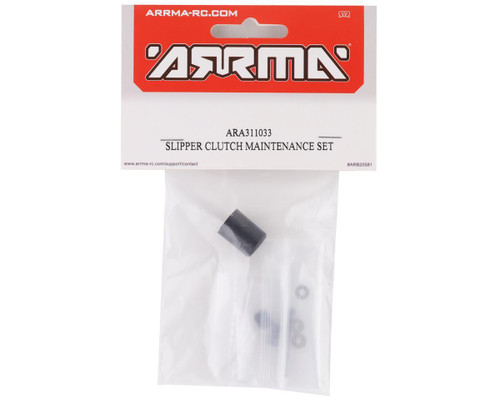 Arrma Slipper Clutch Maintenance Set High-quality Thrust Race Black (ARA311033)