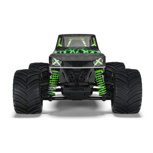 Arrma Quake Grom 4x4 1/16 RTR Brushed Monster Truck Green SLT2 2.4GHz ARA2137T2