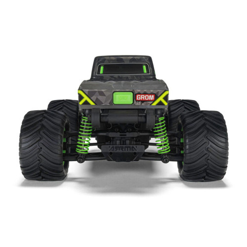Arrma Quake Grom 4x4 1/16 RTR Brushed Monster Truck Green SLT2 2.4GHz ARA2137T2