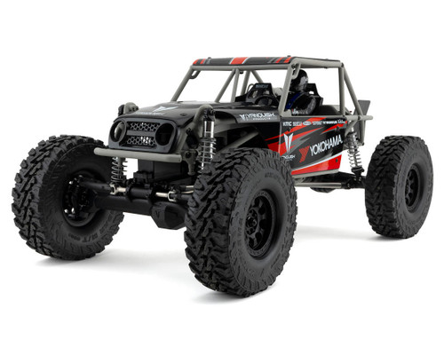 Vanquish Products H10 Optic 1/10 4WD RTR Rock Crawler Yokohama Black VPS09010A