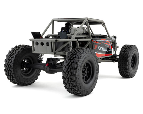 Vanquish Products H10 Optic 1/10 4WD RTR Rock Crawler Yokohama Black VPS09010A